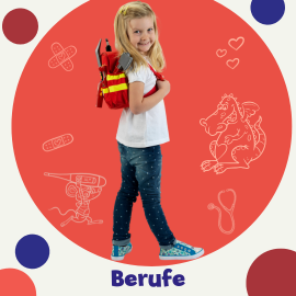 Berufe Banner Theo Klein Markenshop