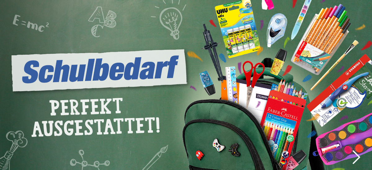 Schulbedarf