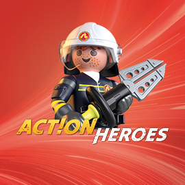 Playmobil Action Heros