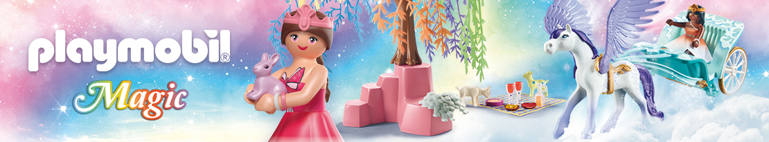 Spielsets von Playmobil Magic