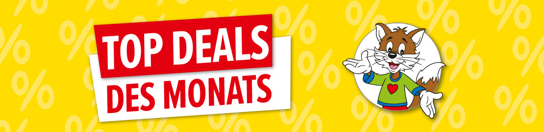 Header Top Deals des Monats