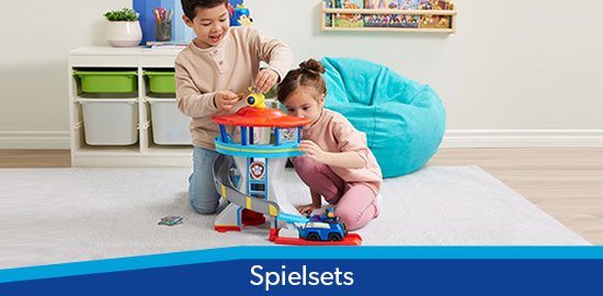 Paw Patrol Spielsets