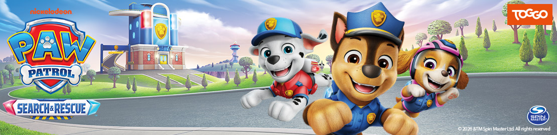 Willkommen im Paw Patrol Brandshop