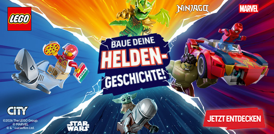 LEGO® Helden