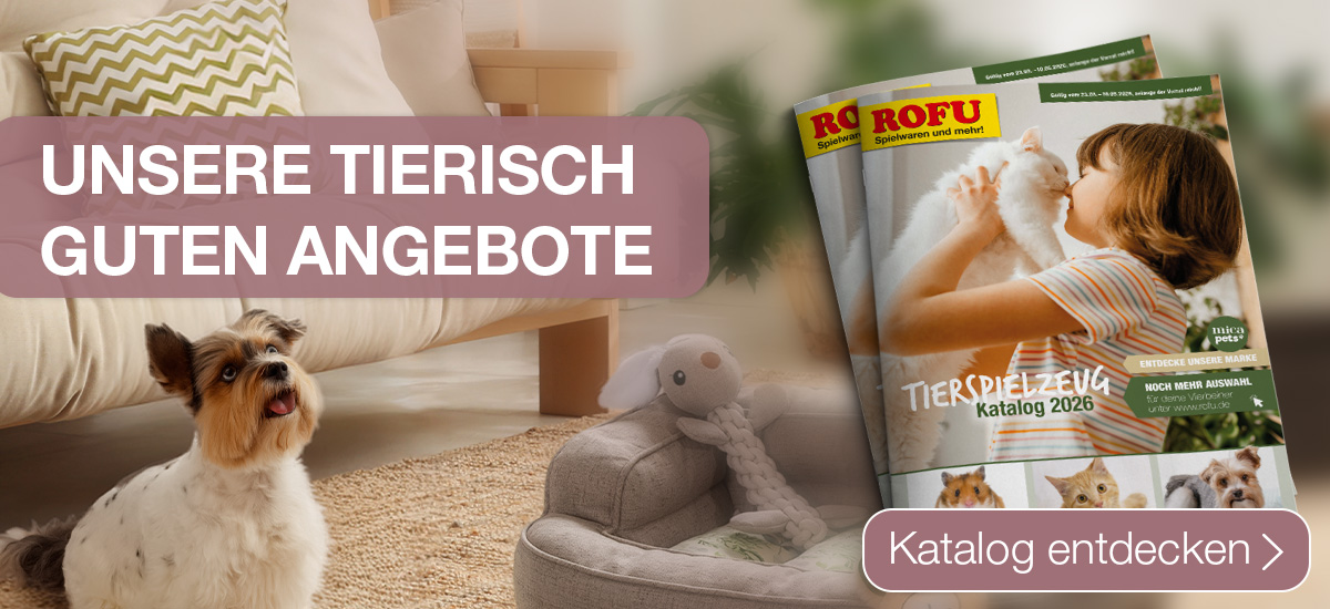 Tierspielzeug Katalog