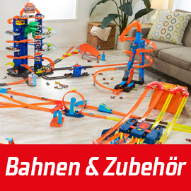 Hot Wheels Rennbahnen