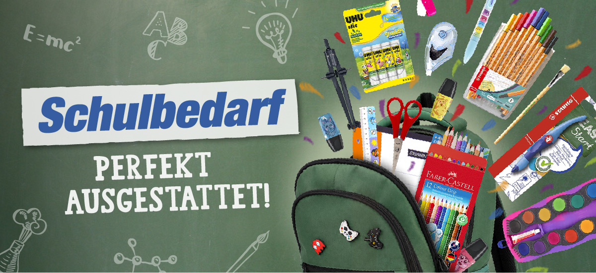 KW 27 Schulbedarf