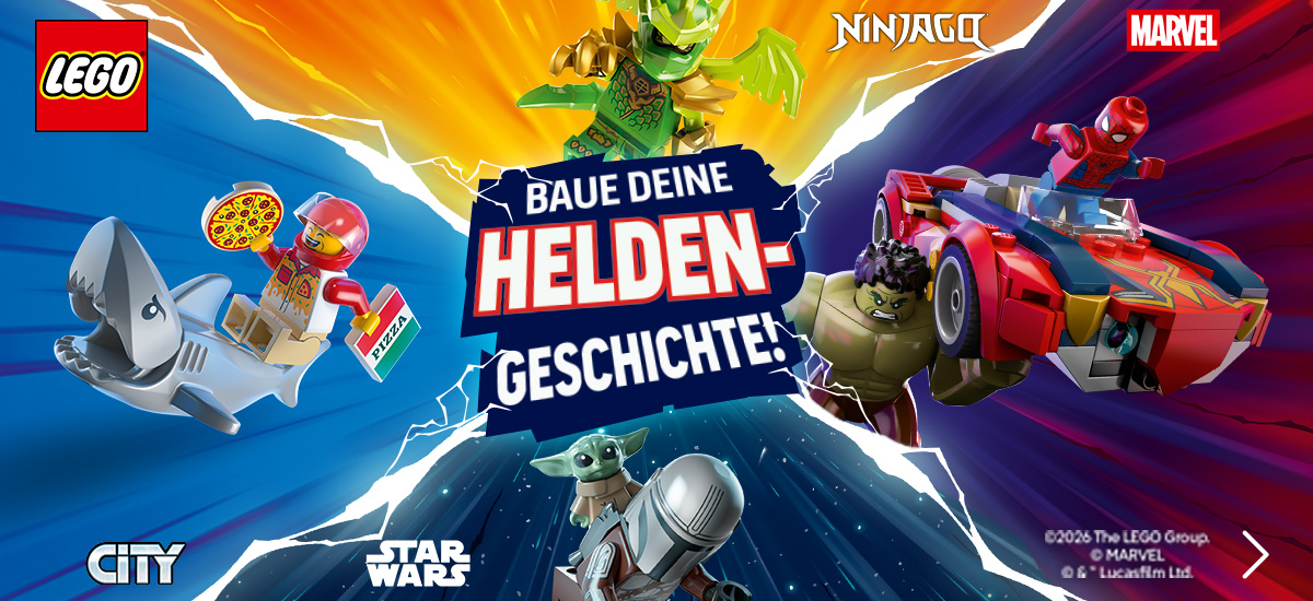 LEGO® Helden
