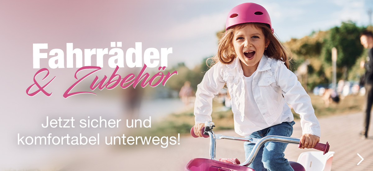 Fahrräder und Zubehör