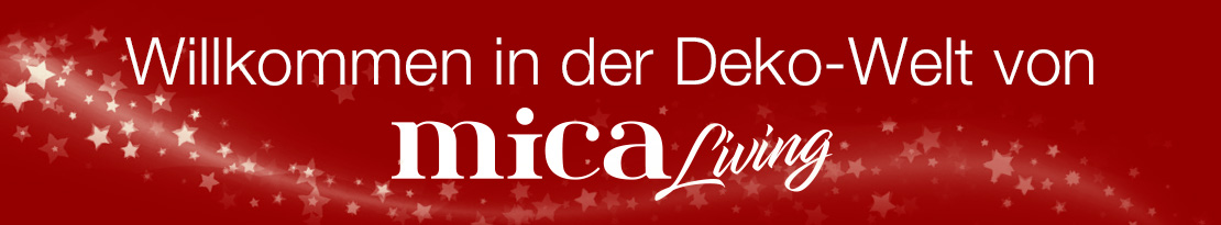 Willkommen in der Deko-Welt von MICA Living