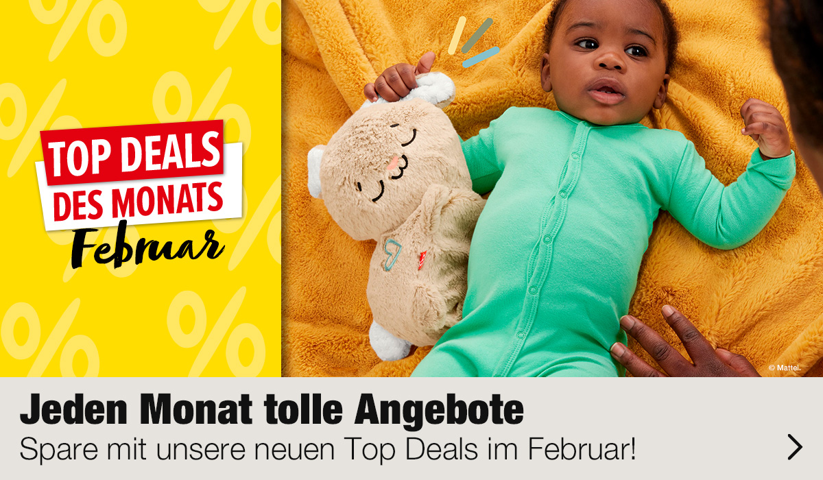 Angebote des Monats Februar