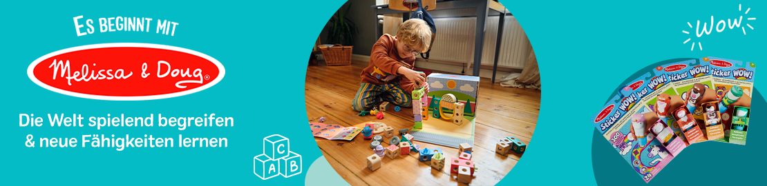 Melissa and Doug Kat Banner