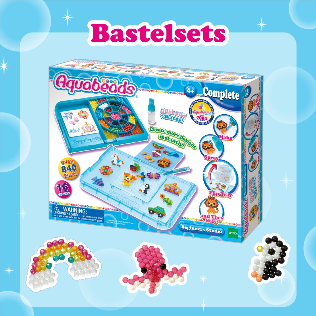 Aquabeads Sets und Zubehör günstig bestellen
