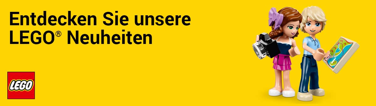 LEGO® Neuheiten entdecken