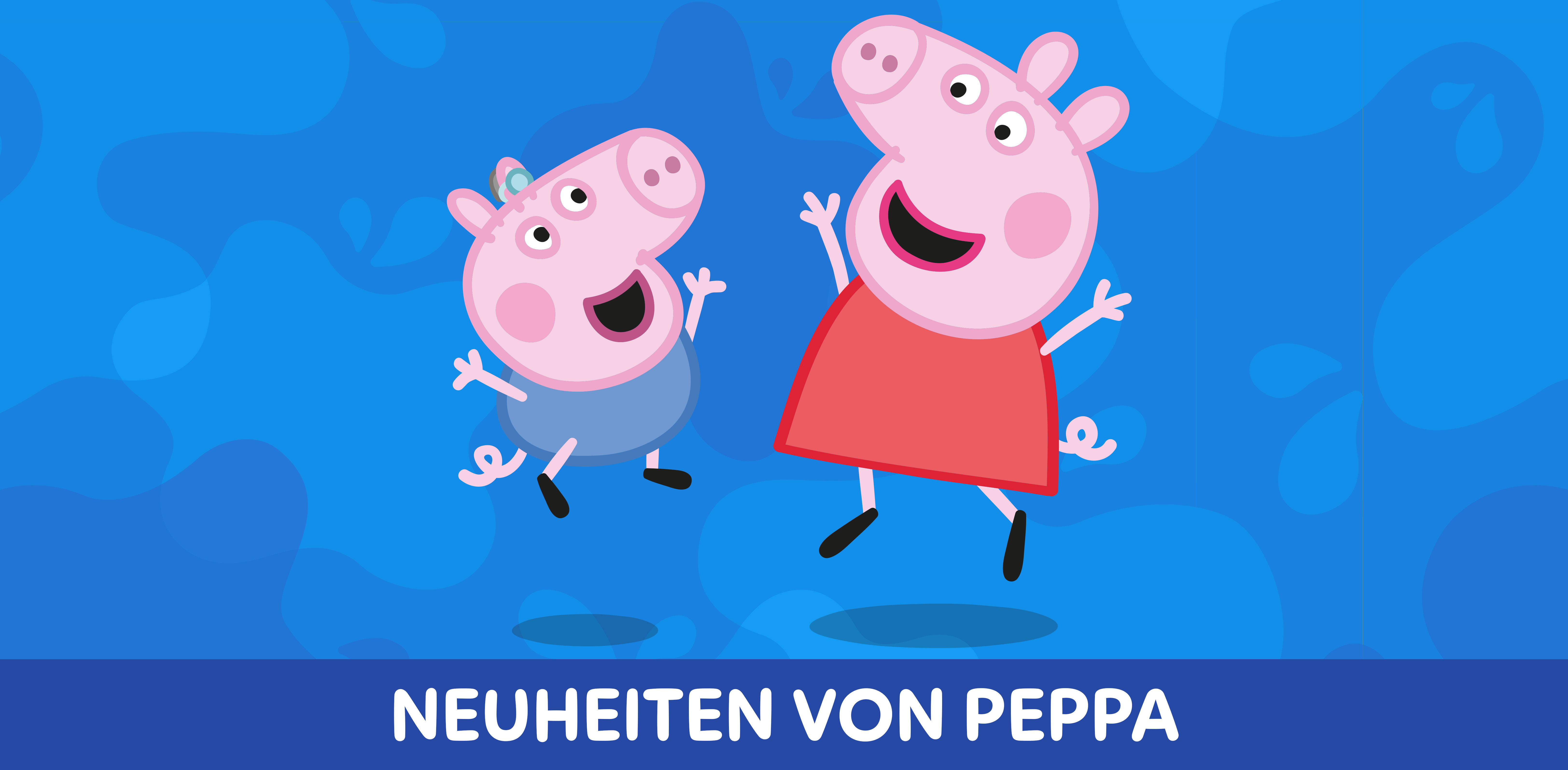 Entdecke die Neuheiten von Peppa Wutz