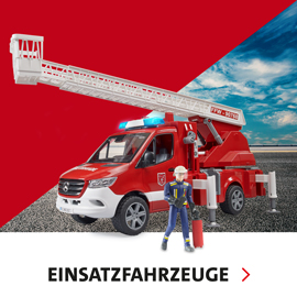 Bruder Brandshop Einsatzfahrzeuge