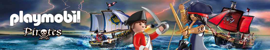 Spielsets von Playmobil Pirates