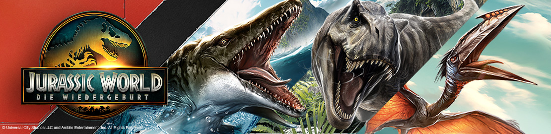 Jurassic World Kategorie Header