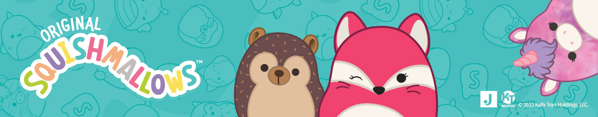 Squishmallow Banner