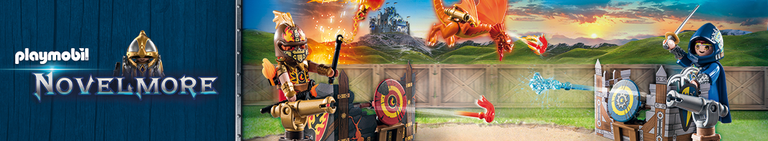 Spielsets von Playmobil Novelmore