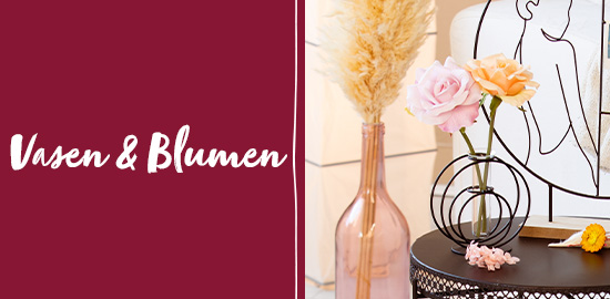 Vasen & Blumen