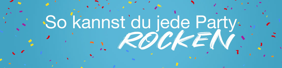Willkommen in der ROFU Party-Welt