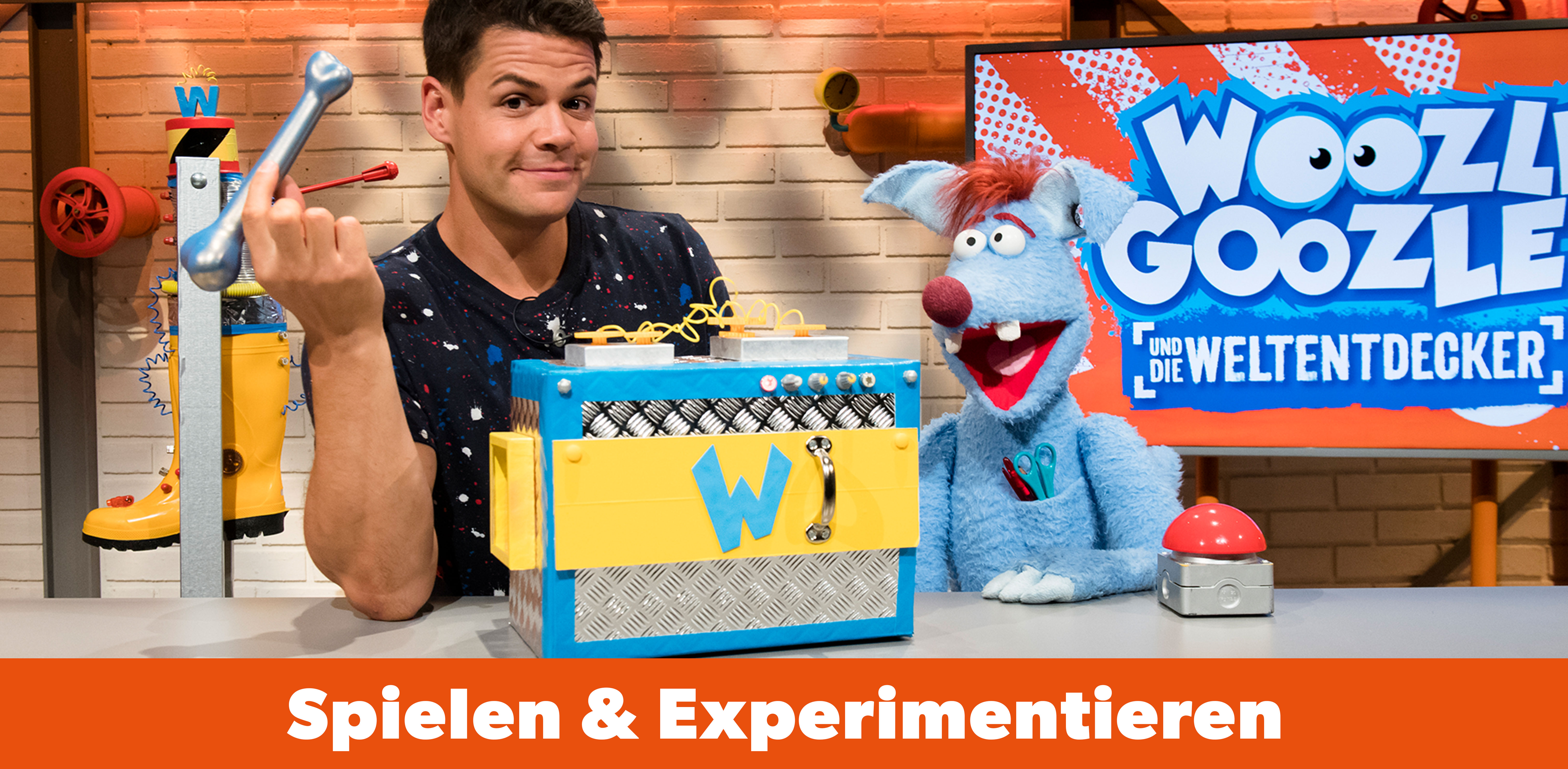Woozle Brandshop Spielen Experimentieren