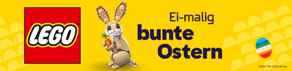 LEGO Ostern Kat-Banner