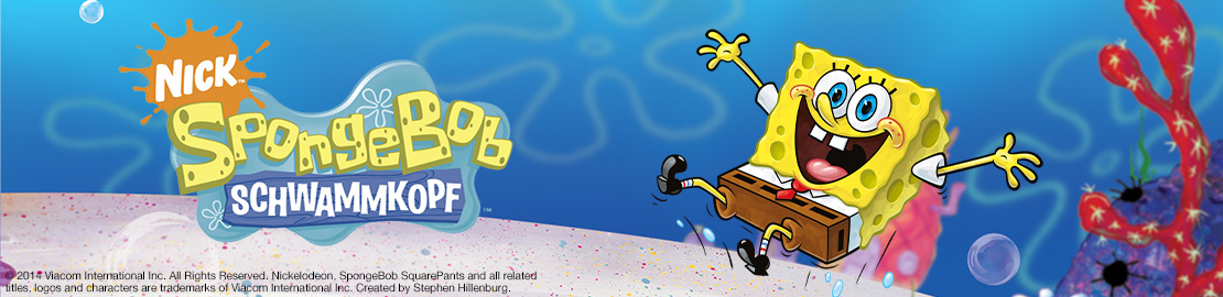 Spongebob Katagorie Header
