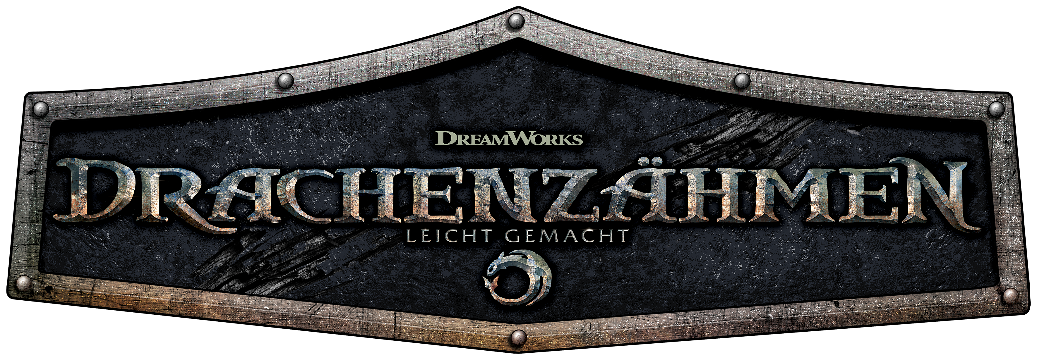 Drachenzaehmen leicht gemacht Logo