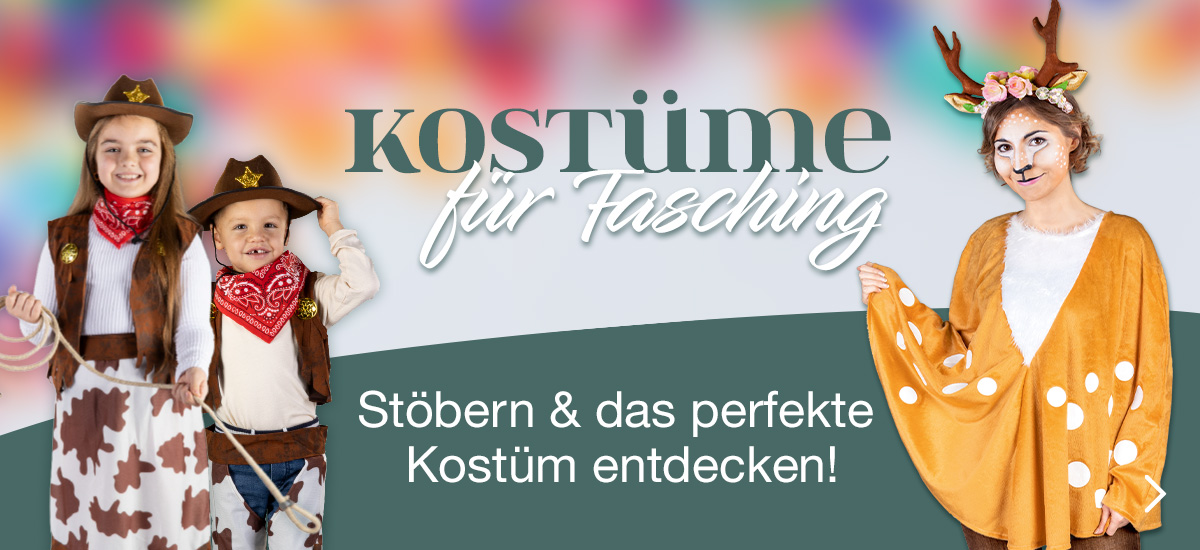 Faschings Kostüme