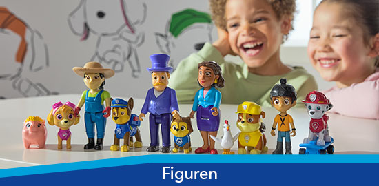 Paw Patrol Figuren