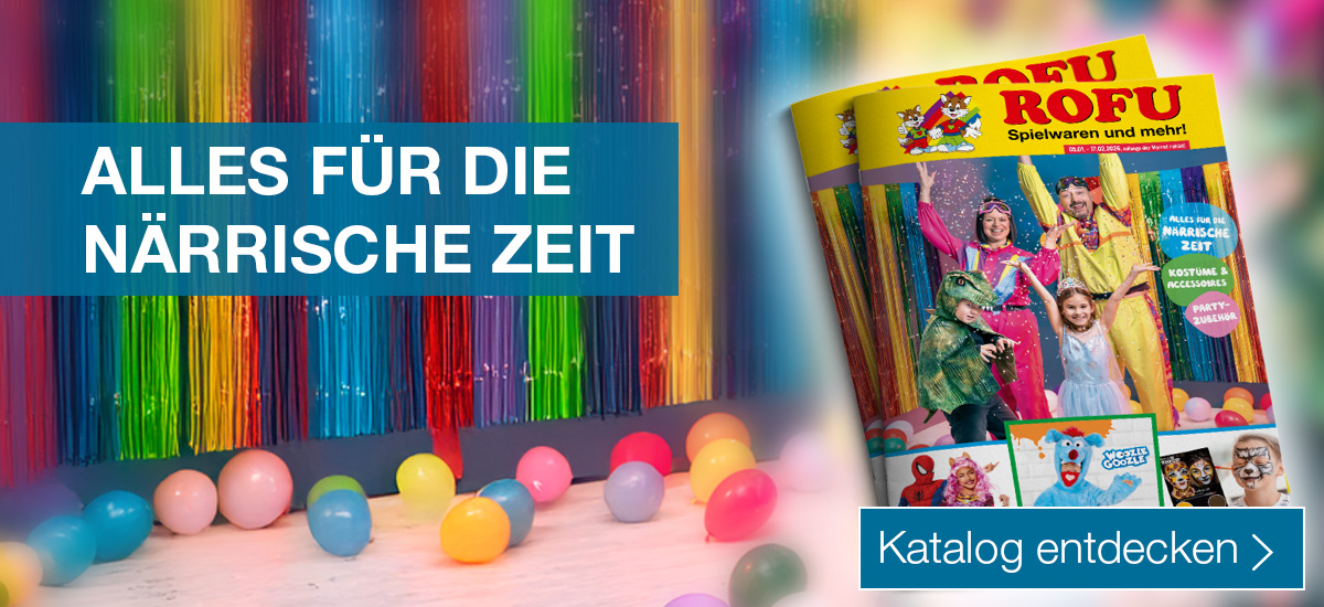 Faschingskatalog 2026
