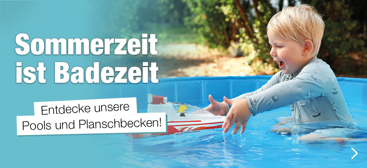 Pools und Planschbecken