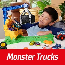 Hot Wheels Monster Trucks
