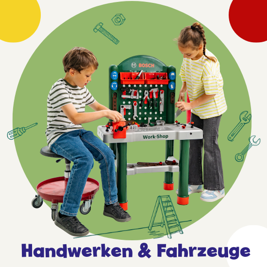 Handwerken und Fahrzeuge