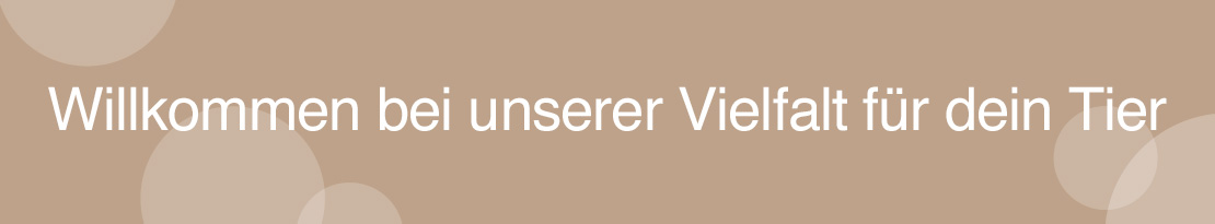 Tierbedarf Brandshop Header