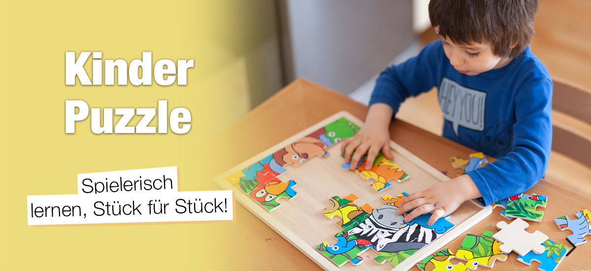 Puzzle für Kinder