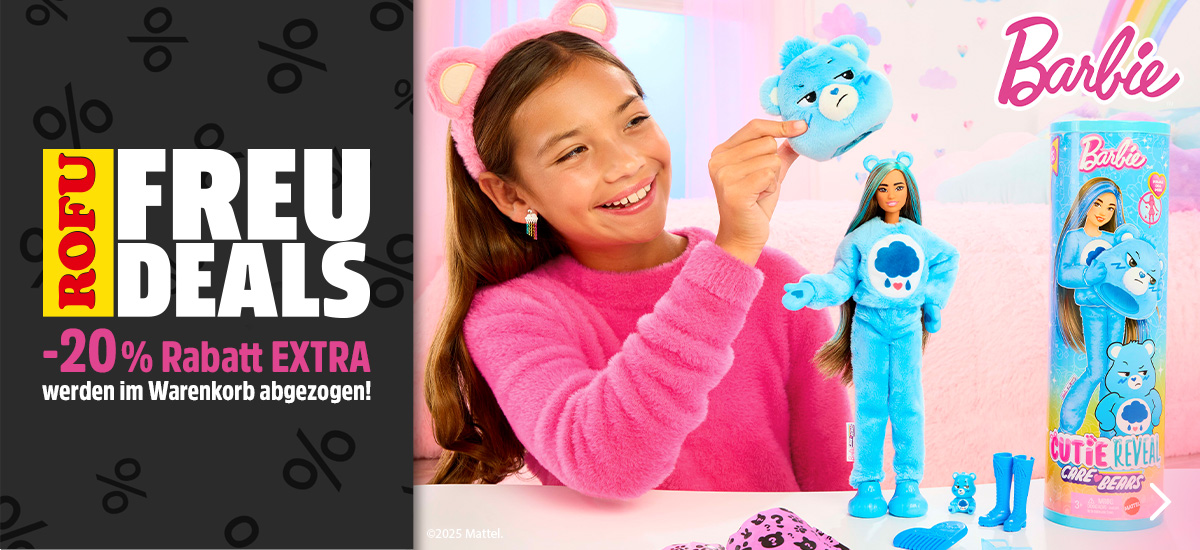 Freudeals Barbie