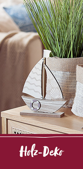 Holzdeko