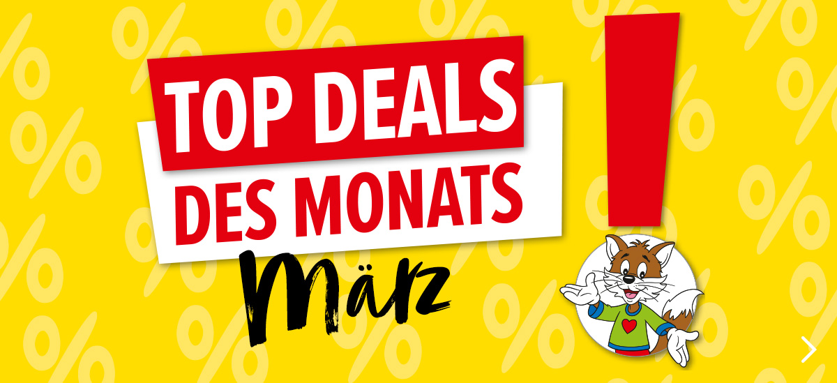 Top Deals März