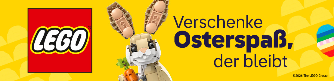LEGO Ostern Kat-Banner
