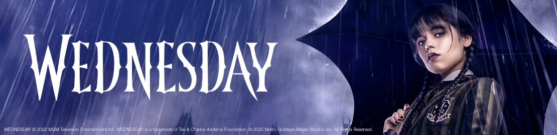 Wednesday Kategorie Header