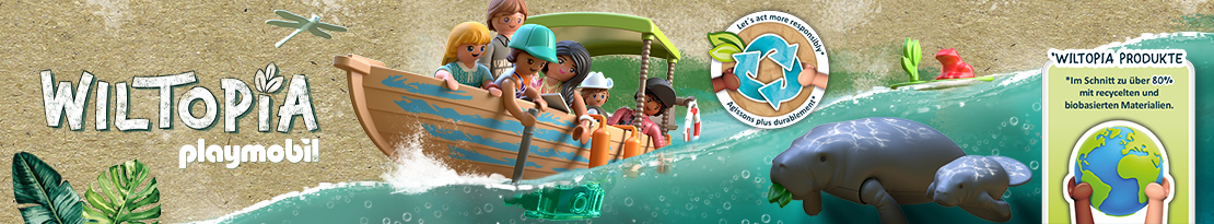 Spielsets von Playmobil Wiltopia