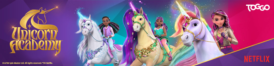 Unicorn Academy Kat Banner