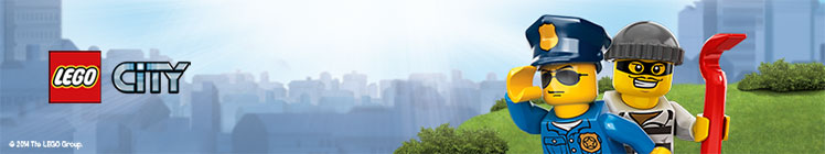 LEGO® City Polizei
