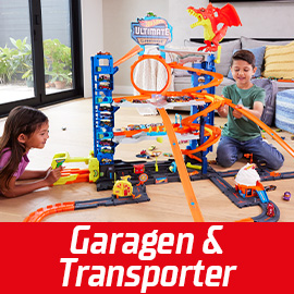 Hot Wheels Garagen und Transporter