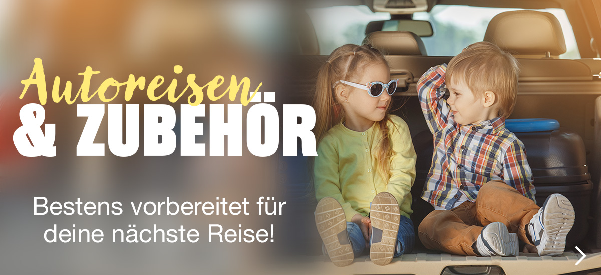 Autoreise Zubehör
