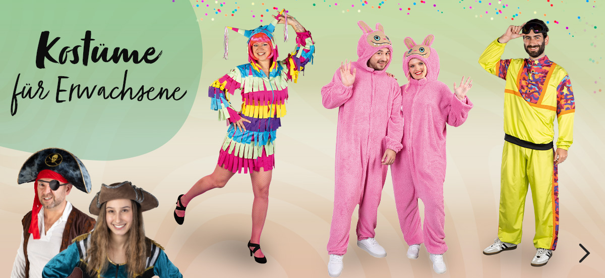 Kostüme Erwachsene