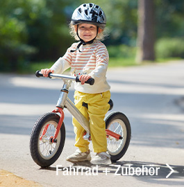 Kinderfahrrad + Zubehör
